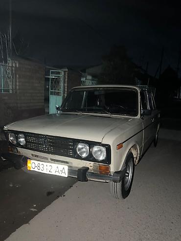рынок авто бишкек: ВАЗ (ЛАДА) 2106: 1984 г., 1.5 л, Кол менен иштөөчү, Бензин, Седан — 5