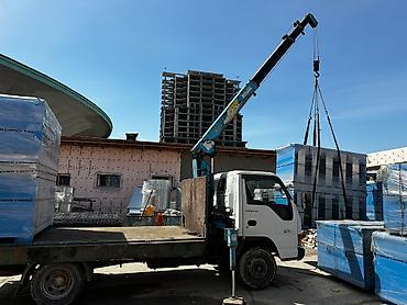 Услуги манипулятора: Стрела 11 м, 3000 т, Борт 6000 кг — 12