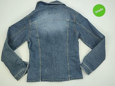 glostory denim collection: Kurtka jeansowa damska, rozmiar S — 3