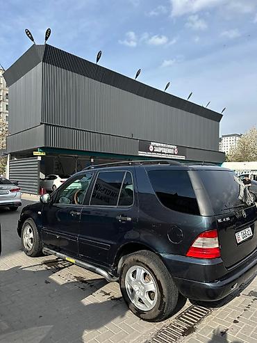 mersedes e class: Mercedes-Benz M-Class: 1999 г., 4.3 л, Автомат, Газ, Внедорожник — 5