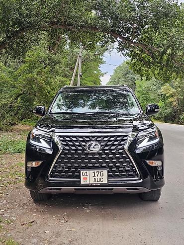 Lexus: Lexus GX: 2017 г., 4.6 л, Автомат, Бензин, Внедорожник — 2
