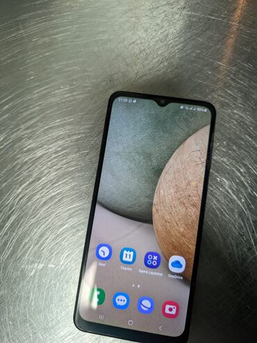 Hyundai: Samsung Galaxy A12, rəng - Qara, Barmaq izi