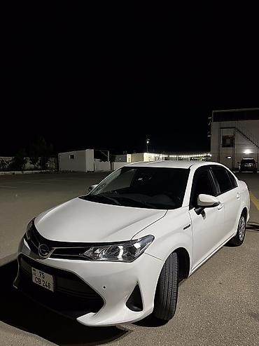 corolla cros: Maşın Arendaya verilir. İlkin :2200 AZN Gündəlik 30 AZN. Taksi — 2