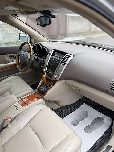 Lexus: Lexus RX: 2006 г., 3.5 л, Автомат, Бензин, Кроссовер — 11