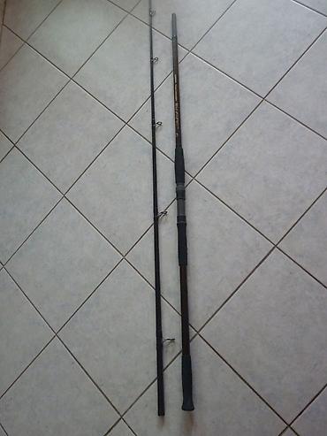 dvocevka puska: Ribarski štap Shimano Twin Power, dodeljeno ime/model na blanku “Twin — 2