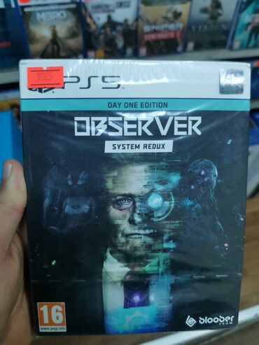 Nintendo Switch: Ps5 observer system redux