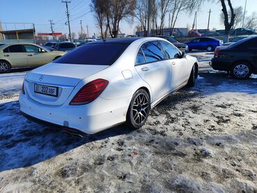 Mercedes-Benz: Mercedes-Benz S-Class: 2007 г., 5.5 л, Автомат, Бензин, Седан