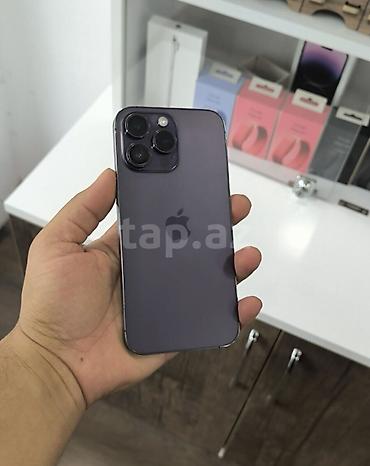 IPhone 14 Pro Max, 256 GB, Deep Purple, Face ID