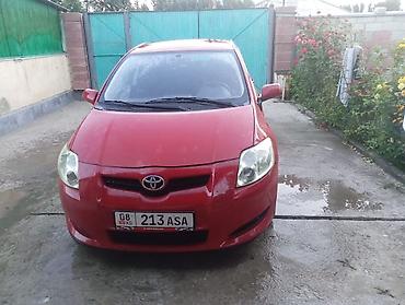 sl 55: Toyota Auris: 2007 г., Бензин, Хэтчбэк — 2