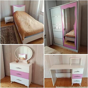 gəncə divan: Gnk Endirim‼️Genc qiz yataq desti.qiymet 450 man.matras var,seliqeli — 1