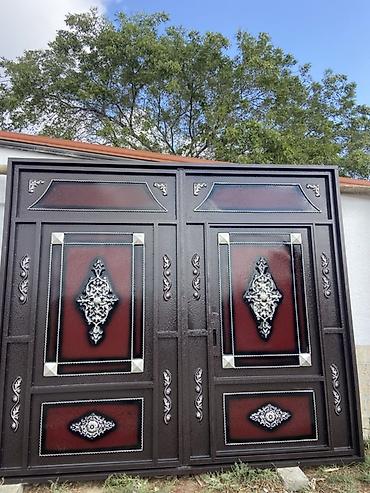 qapı setkaları: Salam Darvaza Yenidir Eni-3 Hündürlük-2.60.Çerçive-8 lik — 2