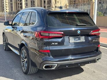 семиместные машины: BMW X5: 2021 г., 3 л, Автомат, Бензин, Кроссовер