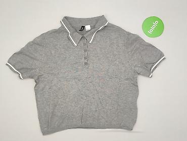 czerwony sweter hm: H&M Divided, Damska koszulka polo, rozmiar L — 2