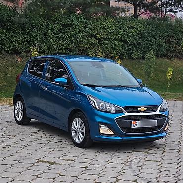 shevrolet lacetti: Chevrolet Spark: 2020 г., 1 л, Автомат, Бензин, Хэтчбэк — 2