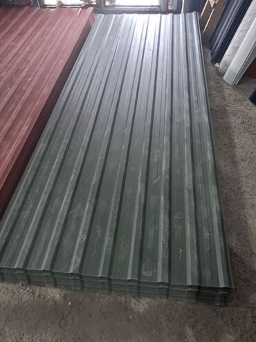 Profnastil: Metal kərpic profilli dam örtüyü - Material: polad əsaslı müxtəlif dam — 4