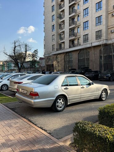 Mercedes-Benz: Mercedes-Benz S-Class: 1996 г., 4.2 л, Автомат, Бензин, Седан