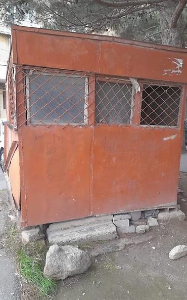 Butkalar, köşklar: Köşk. 1500azn. Qalın dəmirdəndi. Eni, uzunu, hündürlüyü hamısı 2.50di — 1