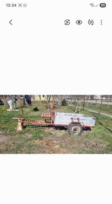 Poljoprivredne mašine: Motokultivator sa snažnim motorom, idealan za obradu zemlje. Opremljen — 9