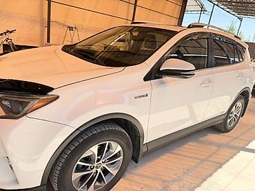 ветровик на ман: Toyota RAV4: 2016 г., 2.5 л, Вариатор, Гибрид, Кроссовер — 4