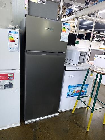 mini refrigerator: Холодильник Новый, Двухкамерный, De frost (капельный), 55 * 140 * 55 — 9