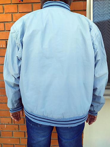 Jakne za prelazni period: Fred Perry muška jakna sa dva lica vel. L Fenomenalna super — 8