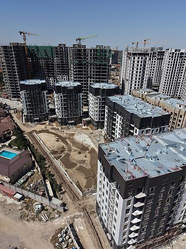 парковая: 3 комнаты, 134 м², Элитка, 6 этаж, ПСО (под самоотделку) — 2