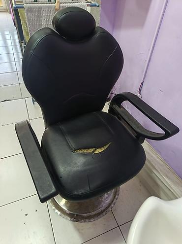 mebel ruckaları: Bərbər/kosmetoloji kreslolar dəsti - Model: klassik bərbər və salon — 10