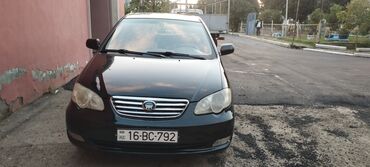 BYD: BYD F3: 1.5 l | 2008 il 181111 km Sedan — 2