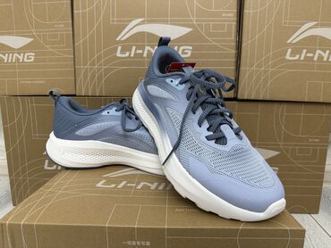 Кроссовки и спортивная обувь: Li-Ning в оригинале Легкая, комфортная, амортизирующая и очень