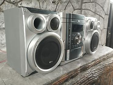 ucuz vr gozluk: LG mini-hi-fi musiqi mərkəzi – 3 bloklu stereo sistem Model: LG — 3