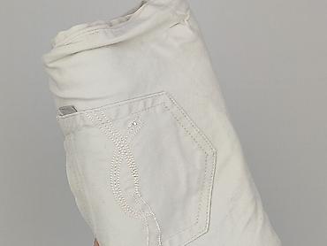flare chino: Spodnie 3/4 damskie, rozmiar 3XL — 6