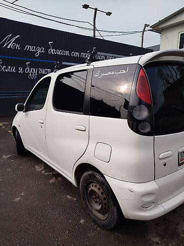 Toyota: Toyota Funcargo: 2001 г., 1.3 л, Автомат, Бензин, Минивэн — 4