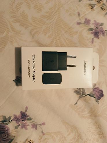 samsung level u: Samsung sürətli şarj adapteri (EU fiş) - Model: EP-TA800 (Adaptive — 9