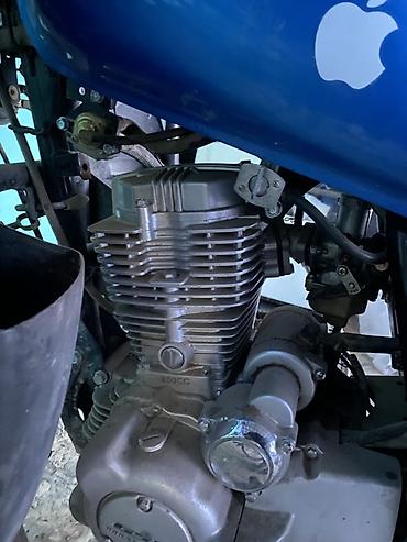 Мотоциклы: Классический мотоцикл Suzuki, 250 куб. см, Бензин, Взрослый, Новый — 3