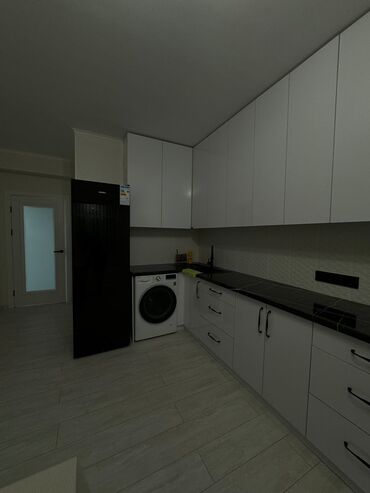 Посуточная аренда квартир: 3 комнаты, Душевая кабина, Постельное белье, Кондиционер — 9