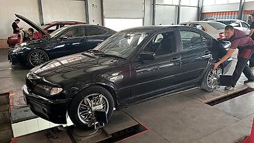 блок на бмв: BMW 3 series: 2003 г., 2 л, Механика, Газ, Седан — 8