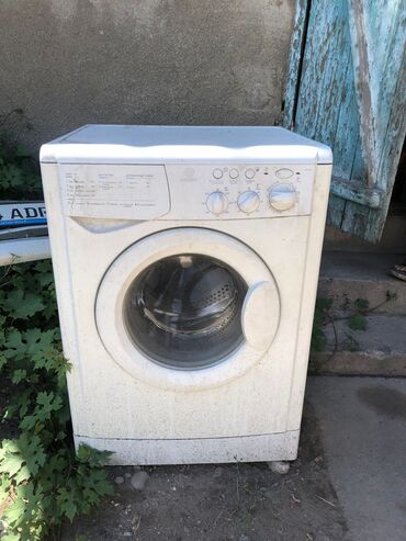мастера по ремонту стиральных машин ош: Стиральная машина Indesit, Б/у, Автоматические, До 5 кг