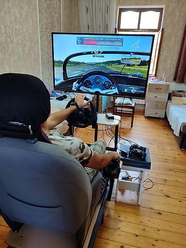 hdd 1tb: Qiymətə Metal Konstruksiya +Logitech G920 sükanı və pedallar +Shifter — 4