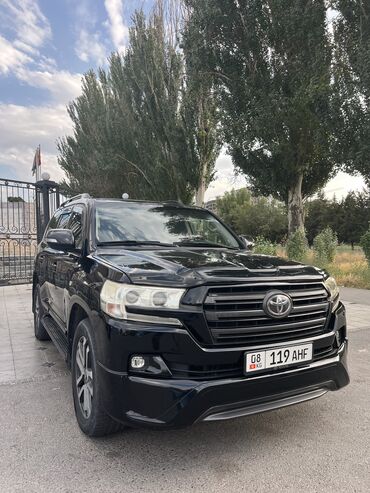 опель внедорожник: Toyota Land Cruiser: 2008 г., 4.7 л, Автомат, Газ, Внедорожник