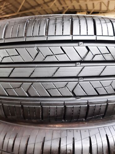 летние шины на матиз: Шины 195 / 70 / R 14, Лето, Б/у, Комплект, Корея, Hankook