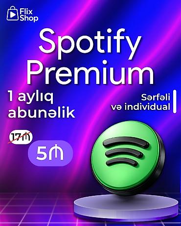 klon sifarisi: 🎵 Spotify Premium ilə musiqini reklamsız dinlə! 🎧 Reklamsız musiqi — 1