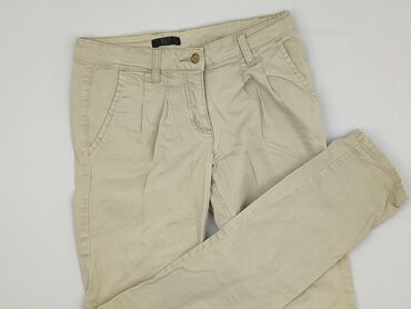 białe cargo bershka: Bpc, Spodnie materiałowe damskie, rozmiar S