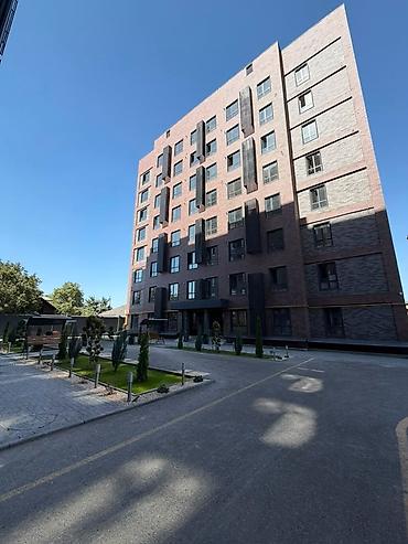 кыргыз недвижимост: 2 бөлмө, 54 м², Элитка, 7 кабат, ПСО (өз алдынча бүтүрүү) — 5