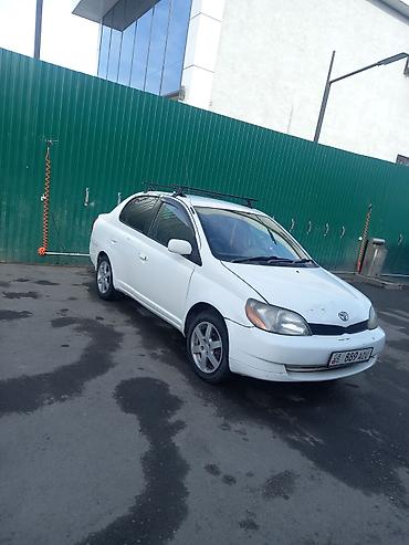e6 3: Toyota Platz: 2001 г., Автомат, Бензин, Седан — 8