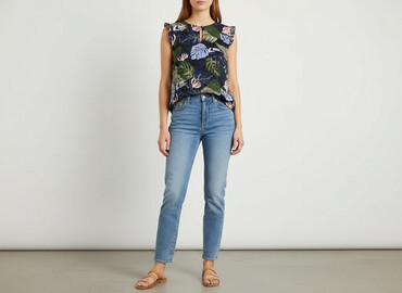 mohito wyprzedaż tuniki: Tom Tailor Denim, Women`s top, size M