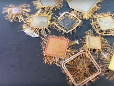 Ostali kompjuterski delovi: Reciklaza Cip Chipset 0.5kg Cisto Zlato Pogledajte i ostale moje — 13