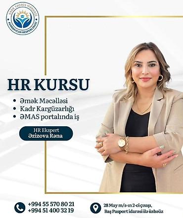 atmalar: HR - İnsan Resurslarının İdarə Edilməsi kursu üzrə yeni qrup — 1