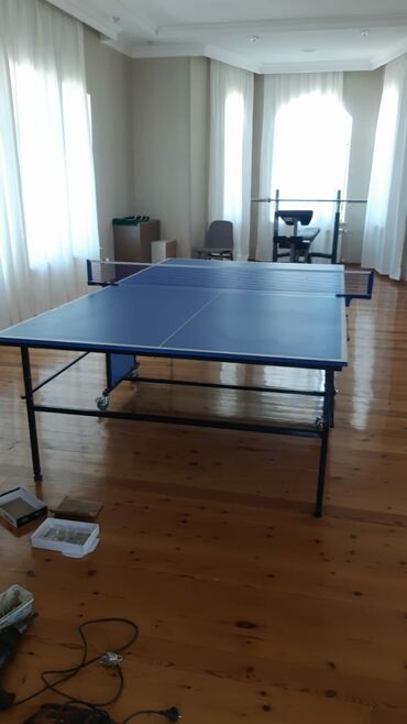 Tennis masaları: Tenis stolu, tenis masası, tennis masası, tennis stolu Теннисный стол — 6