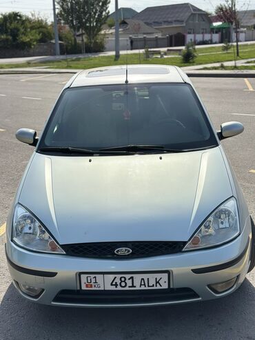 Ford: Ford Focus: 2004 г., 1.6 л, Автомат, Бензин, Хэтчбэк