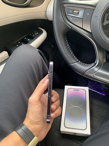 iphone 5 gence: IPhone 14 Pro, 128 GB, Deep Purple, Face ID — 6